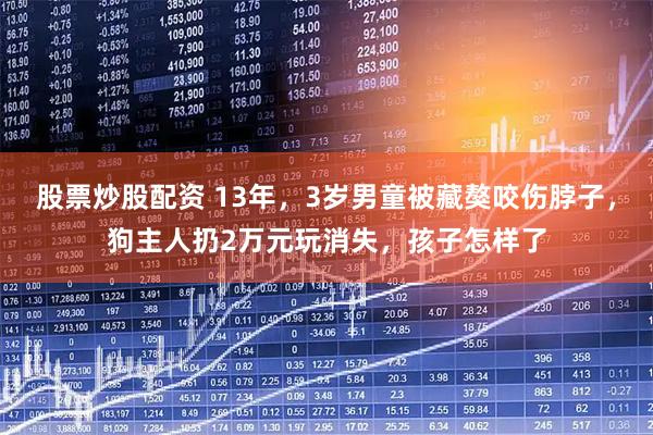 股票炒股配资 13年，3岁男童被藏獒咬伤脖子，狗主人扔2万元玩消失，孩子怎样了