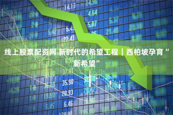 线上股票配资网 新时代的希望工程｜西柏坡孕育“新希望”
